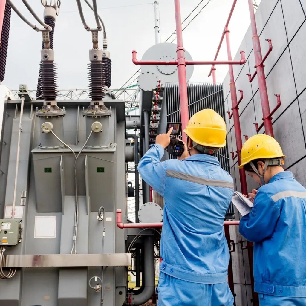 Transformer Inspection