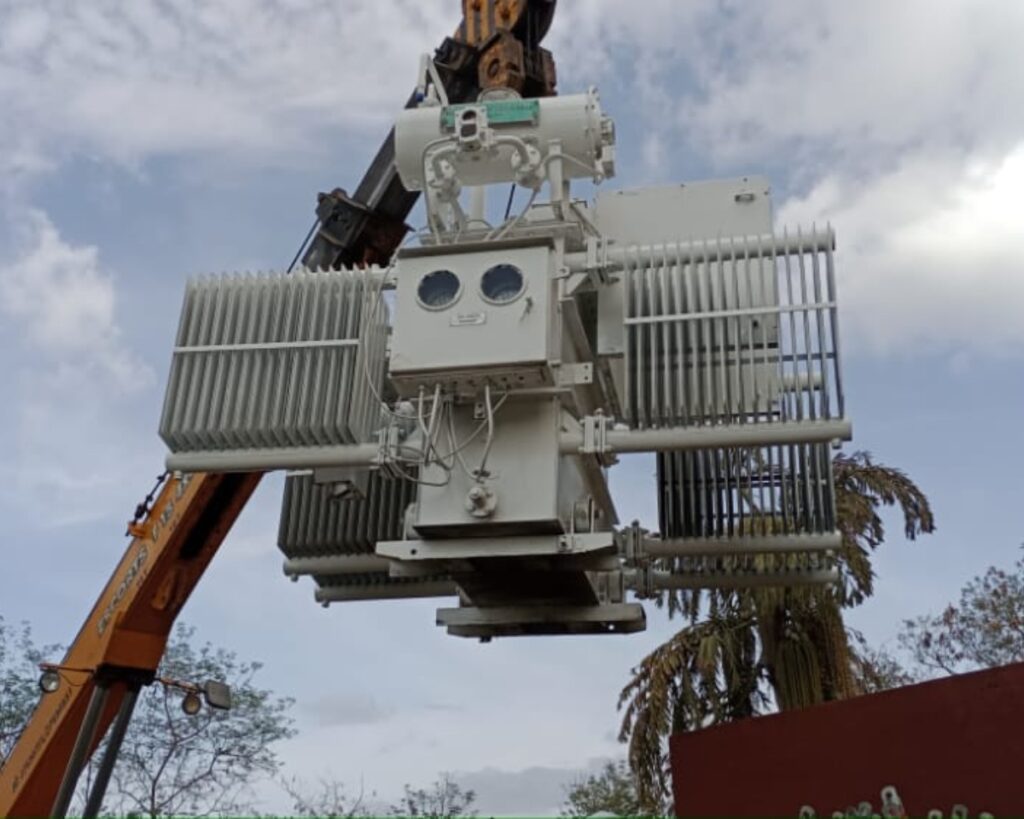 Transformer Inspection