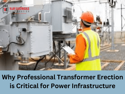 transformer installation and commissioning