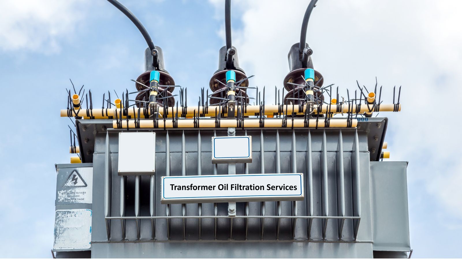 transformer oil filtration services.