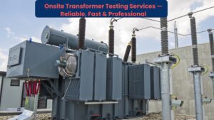 Onsite Transformer Testing Services — Reliable, Fast & Professional
