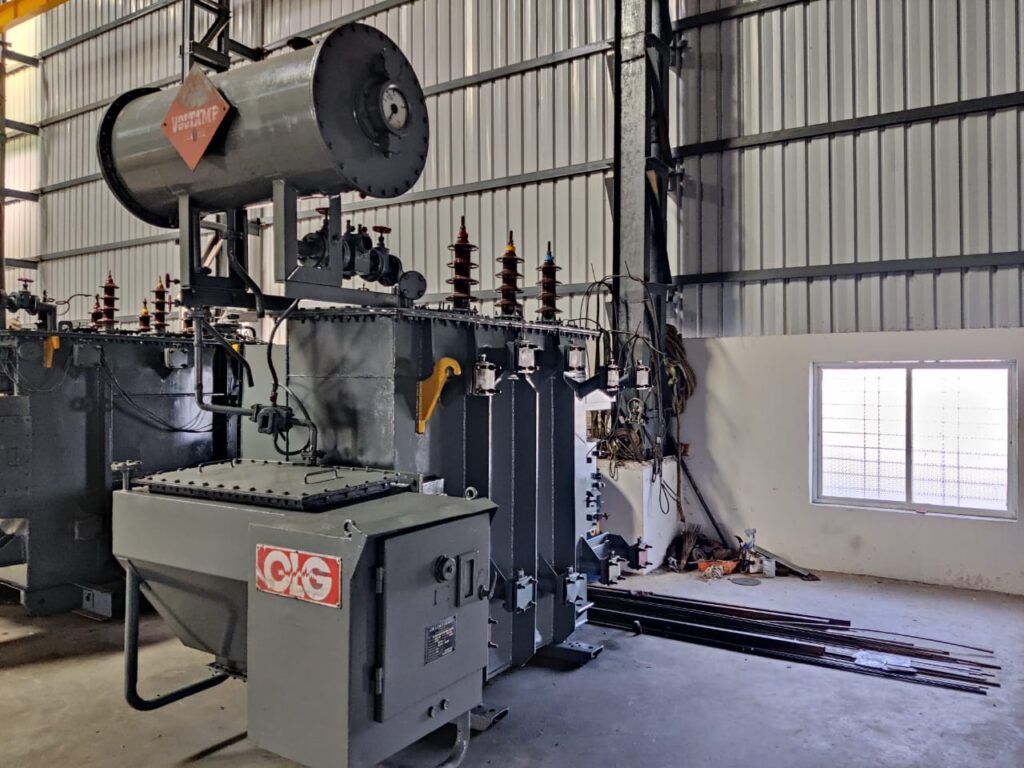 Transformer Oil Sampling and Dissolved Gas Analysis Testing Service Pune Maharashtra