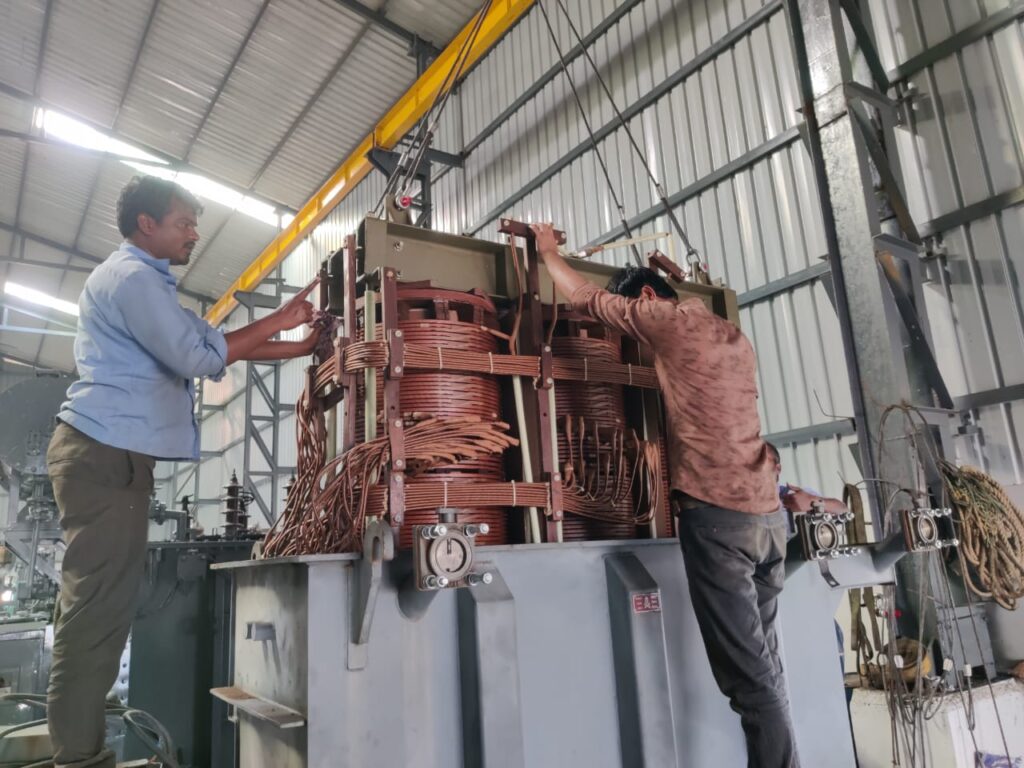 Transformer Rewinding Service in Pune by Vijay Electricals Corporation