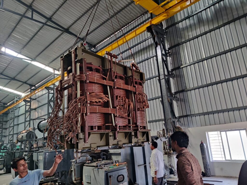 Power and Distribution Transformer Rewinding and repairing service by vijay electricals corporation in Pune