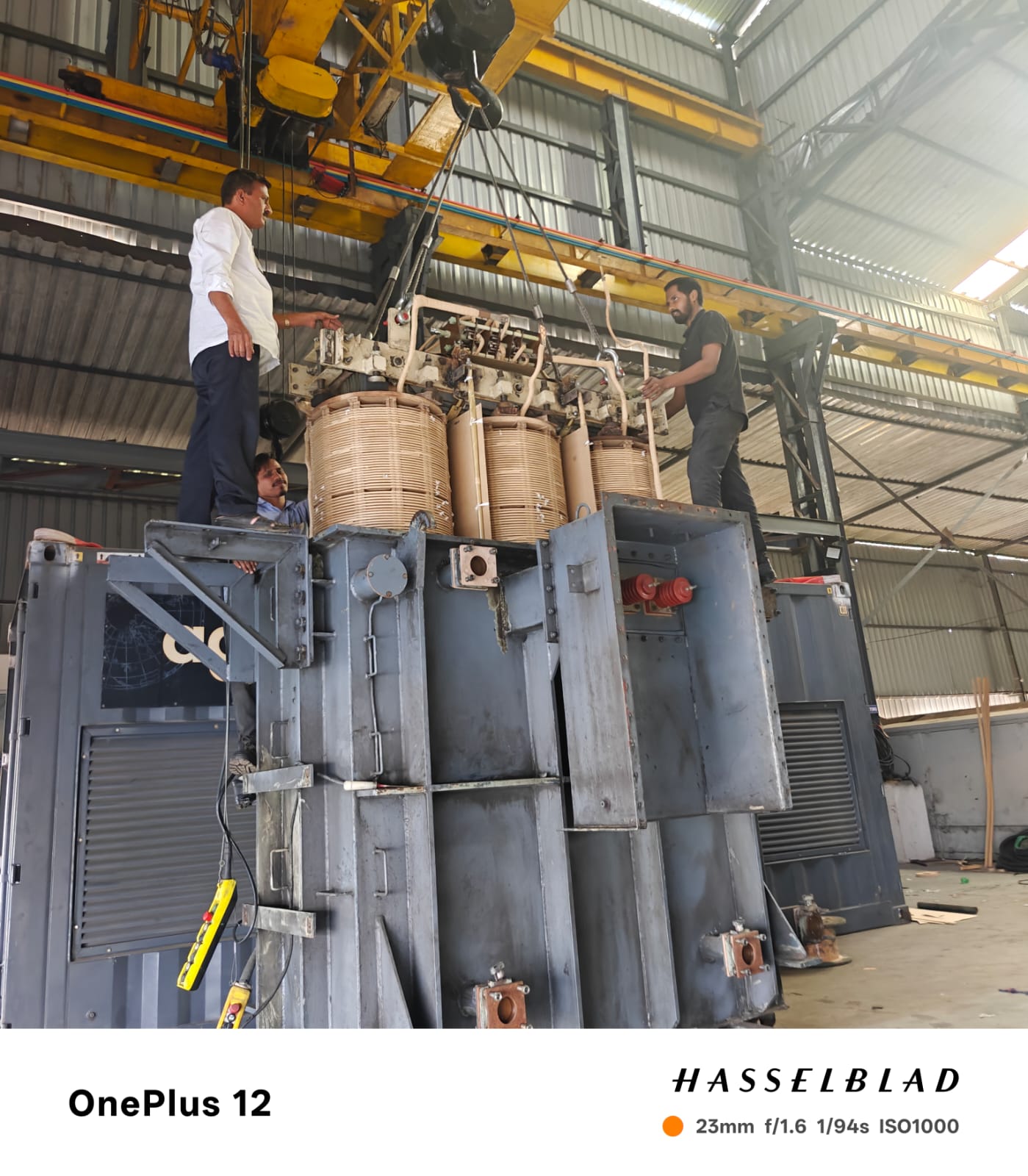Power Transformer Rewinding service