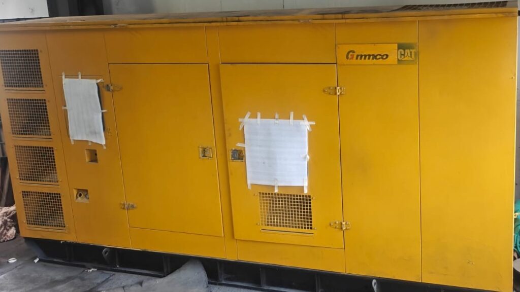 250 KVA Diesel Generator Set on Rental Basis in Pune Maharashtra