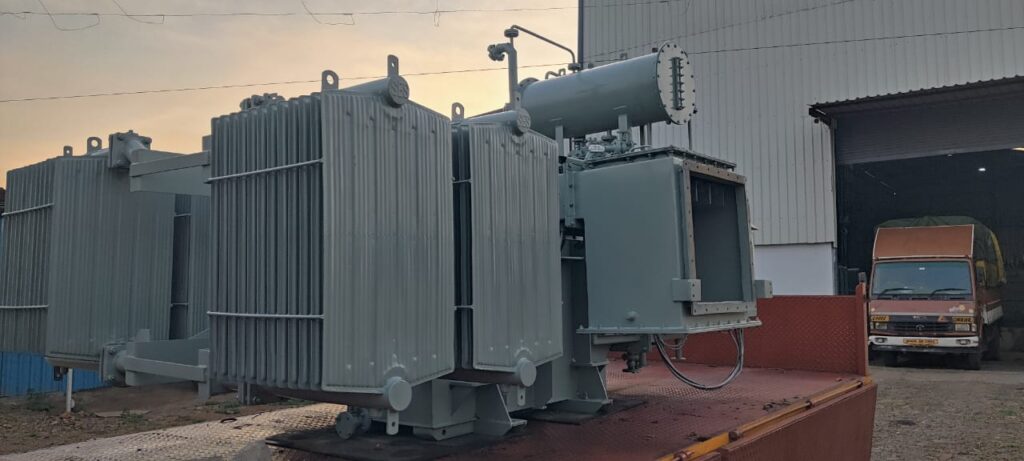 Power Distribution Transformer Overhauling at Vijay Electricals Corporation Workshop Pune