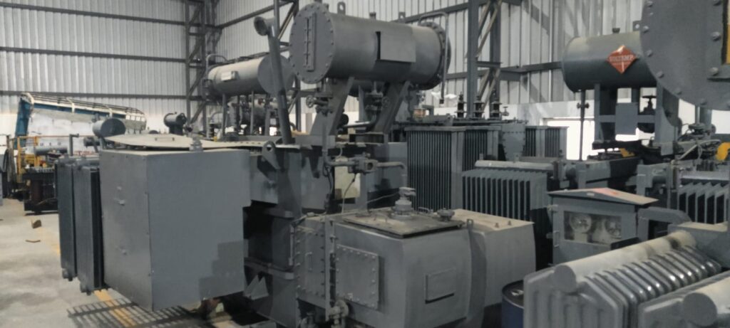 Power Transformer Inspection and Condition Monitoring Service in Pune by Vijay Electricals Corporation