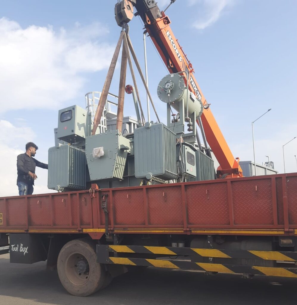 Distribution Transformer on Hire and Rental Service in Pune Maharashtra