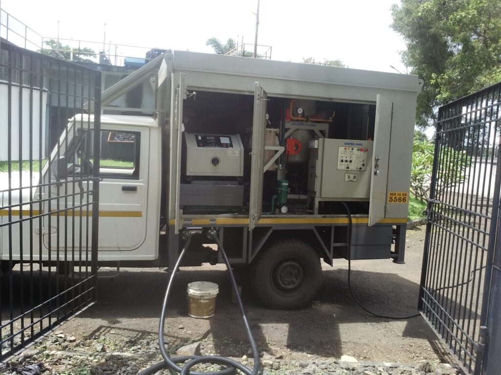 Transformer Oil Filtration and Purification Services in Pune Maharashtra by Vijay Electricals Corporation